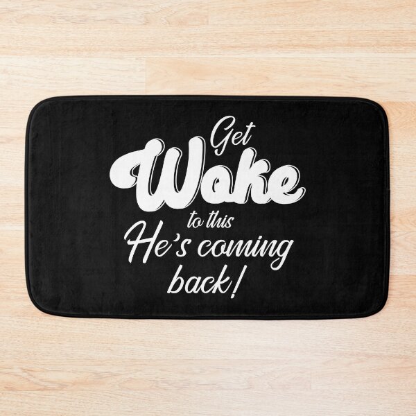 Item preview, Get Woke - White designed and sold by SweetCreekFaith.