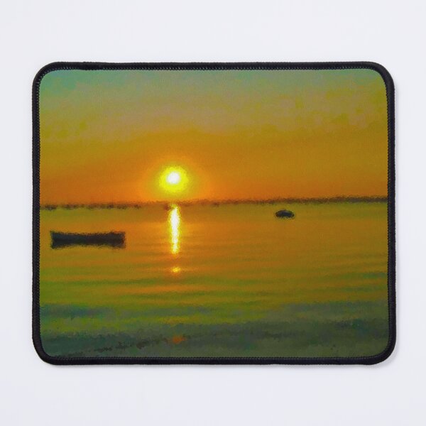 Item preview, Helmsdale Sunset at Sea designed and sold by ArtOfScotland.