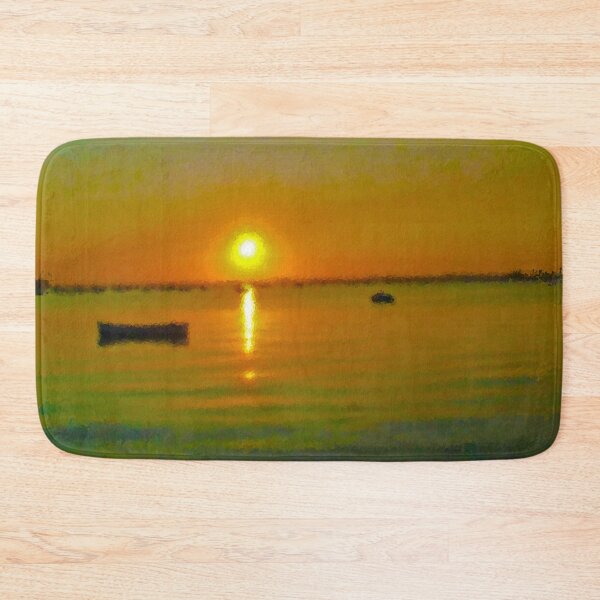 Item preview, Helmsdale Sunset at Sea designed and sold by ArtOfScotland.