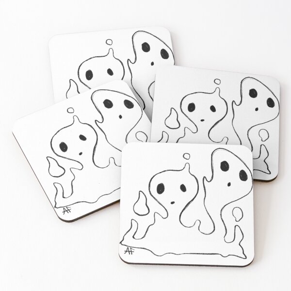 Item preview, Ghosties designed and sold by AbbyFagoArt.