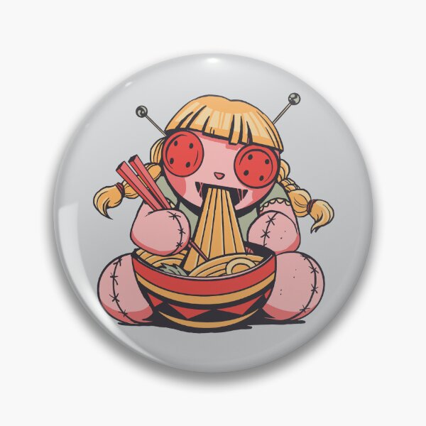 Item preview, Voodoo Doll Eating Spaghetti designed and sold by bennetthuskers.