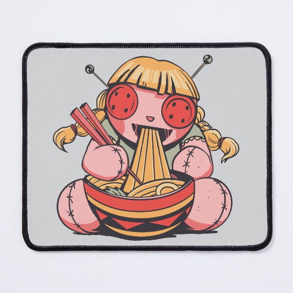 Item preview, Voodoo Doll Eating Spaghetti designed and sold by bennetthuskers.