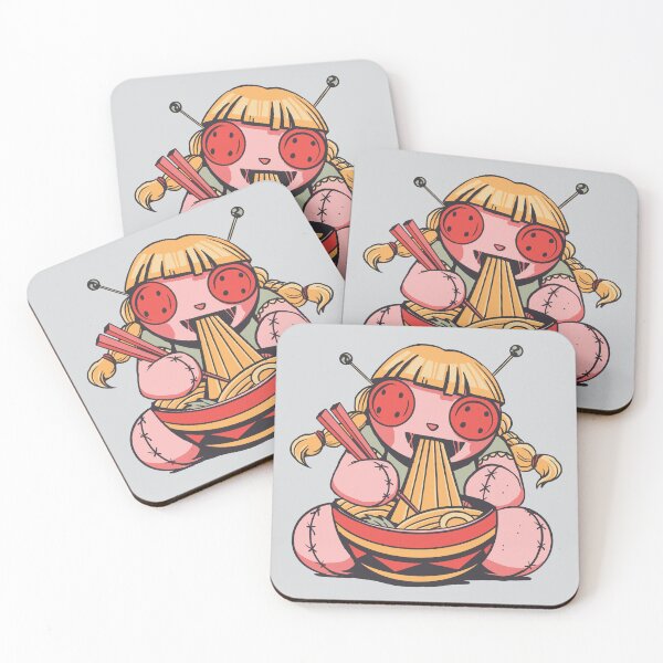 Item preview, Voodoo Doll Eating Spaghetti designed and sold by bennetthuskers.