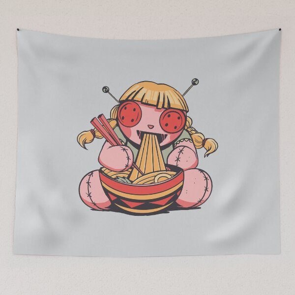 Item preview, Voodoo Doll Eating Spaghetti designed and sold by bennetthuskers.