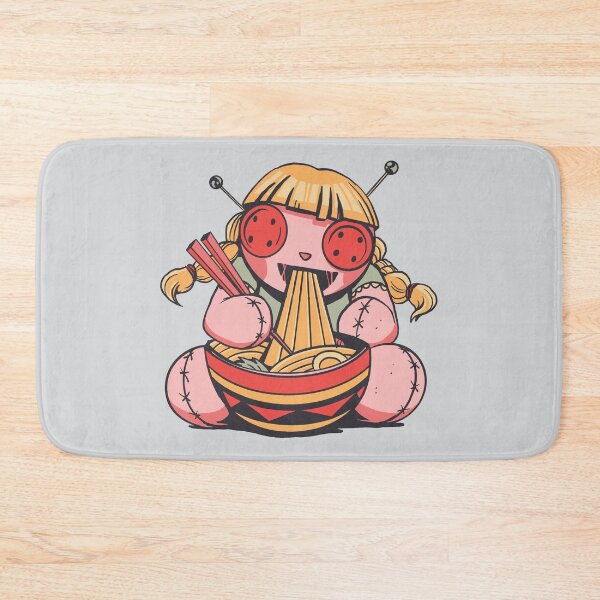 Item preview, Voodoo Doll Eating Spaghetti designed and sold by bennetthuskers.
