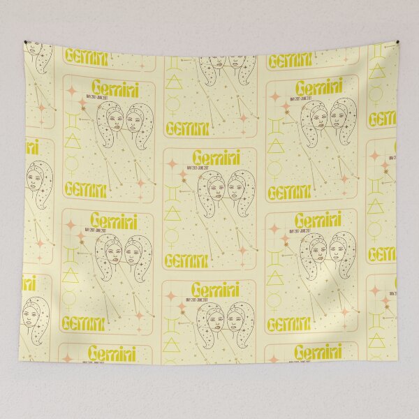 Item preview, GEMINI ZODIAC  designed and sold by Trendyclubshop.
