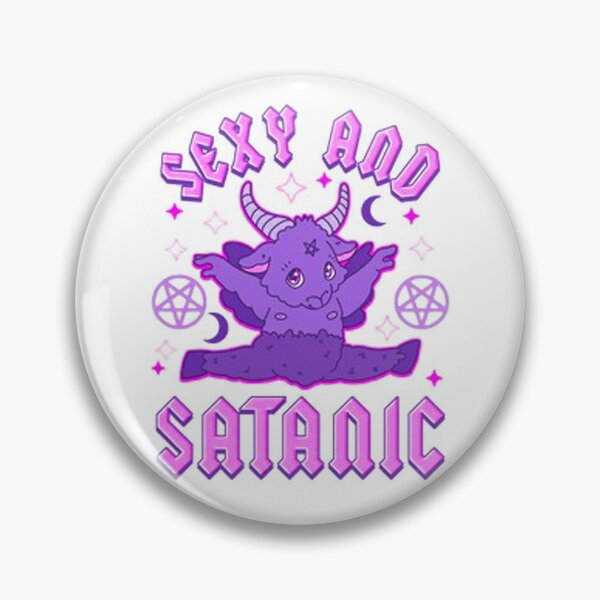 Sexy Satan Pins and Buttons for Sale Redbubble