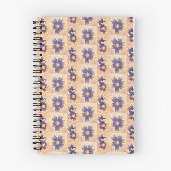 Item preview, Purple Flowers designed and sold by teacup21.