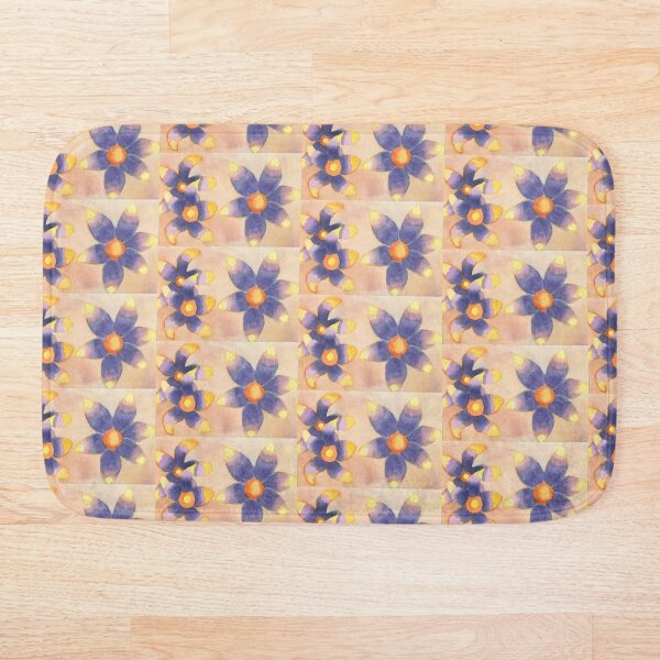Item preview, Flores moradas designed and sold by teacup21.
