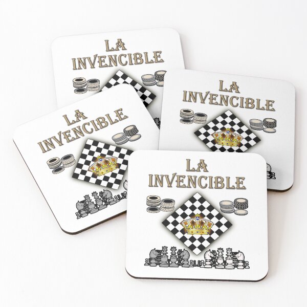 Item preview, Copy of Board Games La Invencible designed and sold by Kuetspal-Lin.