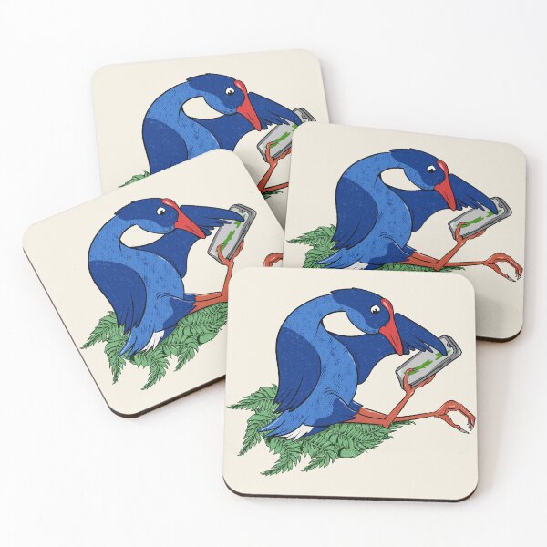 Item preview, Pukeko Mobile Phone designed and sold by piedaydesigns.