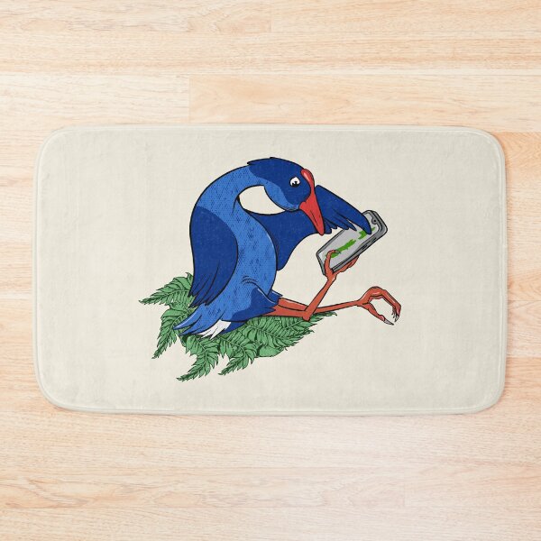 Item preview, Pukeko Mobile Phone designed and sold by piedaydesigns.
