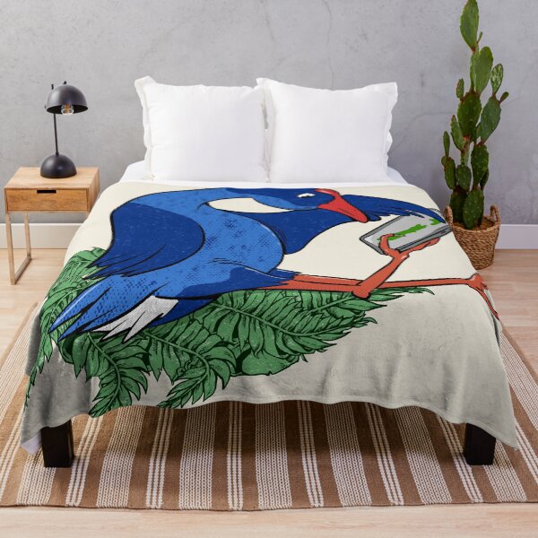Item preview, Pukeko Mobile Phone designed and sold by piedaydesigns.
