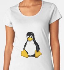 Linux Women's Premium T-Shirt