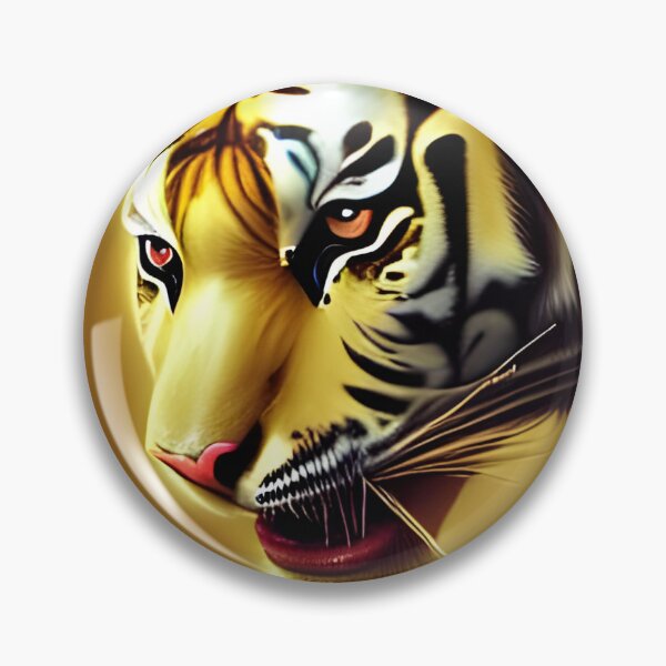 Item preview, Tiger designed and sold by Cyber Pulse.