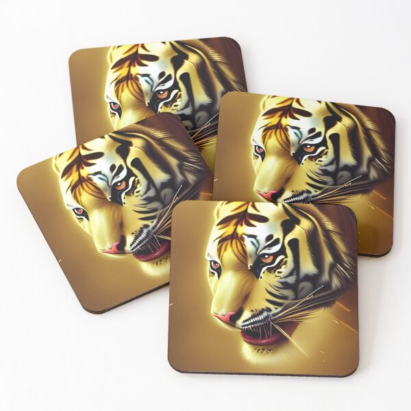 Item preview, Tiger designed and sold by Cyber Pulse.