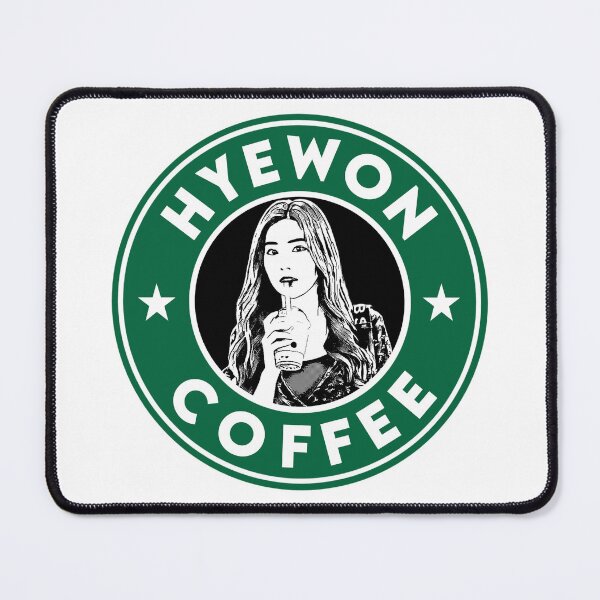 Item preview, Hyewon Coffee designed and sold by AliffStudio.