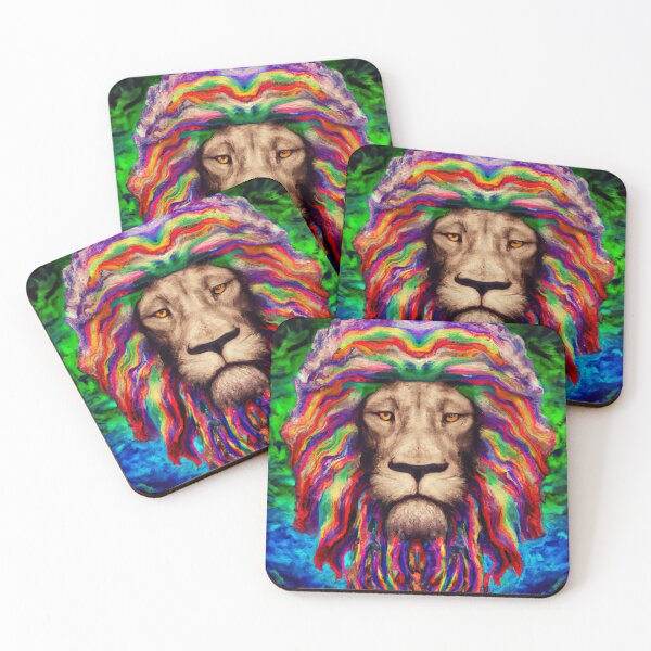 Item preview, Psychedelic lion  designed and sold by Ludvig823.