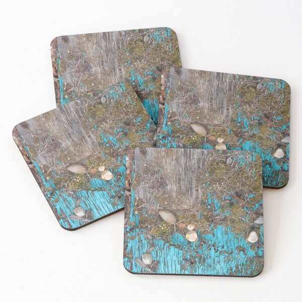 Item preview, Country Living: Decayed Plywood With Rocks and Moss (P) designed and sold by TaraTs.