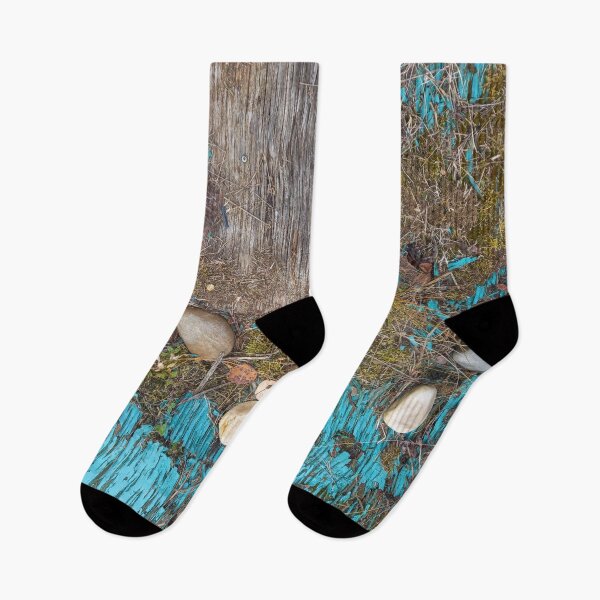 Item preview, Country Living: Decayed Plywood With Rocks and Moss (P) designed and sold by TaraTs.