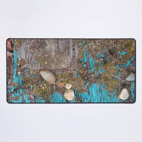 Item preview, Country Living: Decayed Plywood With Rocks and Moss (P) designed and sold by TaraTs.