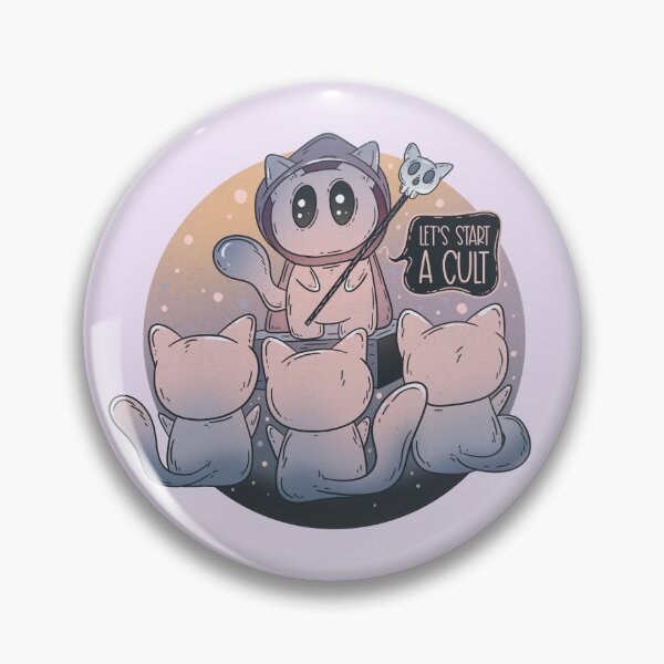Item preview, Let’s start a cult designed and sold by Jess.a.creates.