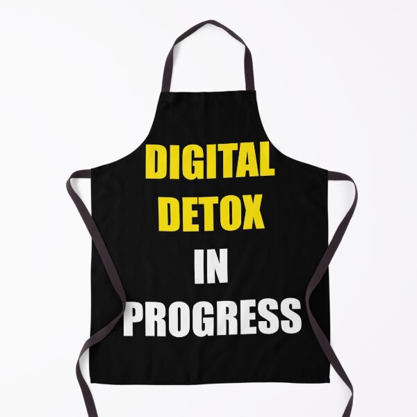 Item preview, DIGITAL DETOX UNDERWAY designed and sold by DMcK Designs.