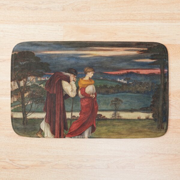 Item preview, Age and Beauty | John Stanhope | 1900 Pre-Raphaelite Art designed and sold by CJET.