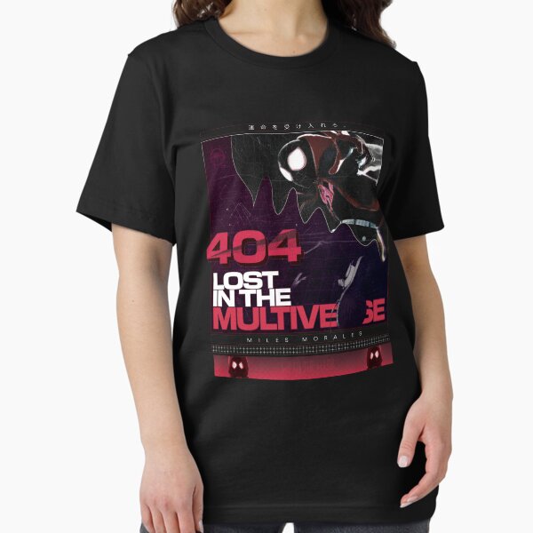 Item preview, Miles Morales: 404 Lost in the Multiverse designed and sold by Loïs L.
