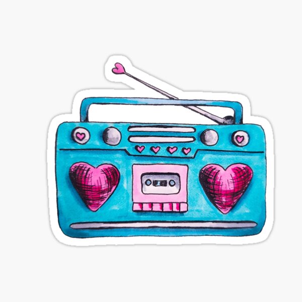 Artikel-Vorschau von Spielen Sie My Love Radio Boombox, designt und verkauft von SureFootedDream.