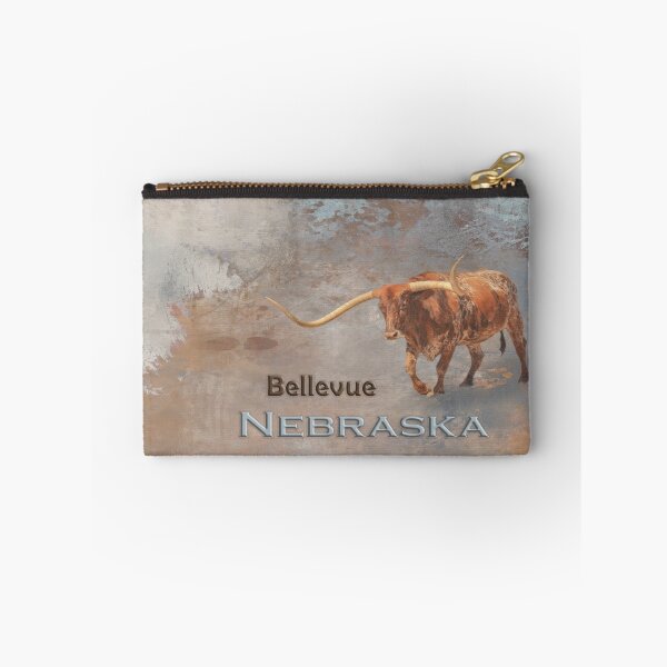 Item preview, Longhorn Bull Bellevue Nebraska designed and sold by Elisabeth Lucas.