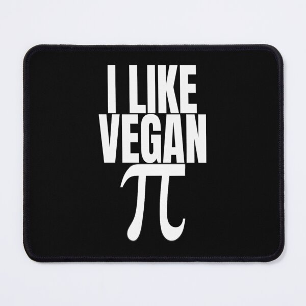 Item preview, I Like Vegan Pi Funny Vegan Themed T Shirt Merch designed and sold by PRINTS2HOT.