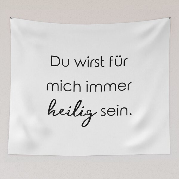 Item preview, HEILIG (song line, black) - Tokio Hotel designed and sold by eileendiaries.