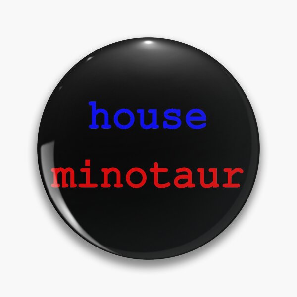 Item preview, House of Leaves house and minotaur small decal designed and sold by House of Leaves & others.