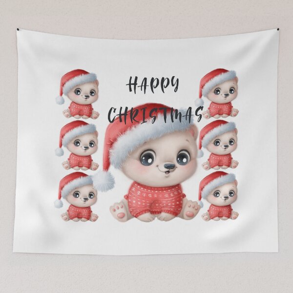Item preview, HAPPY CHRISTMAS designed and sold by IsaCria.