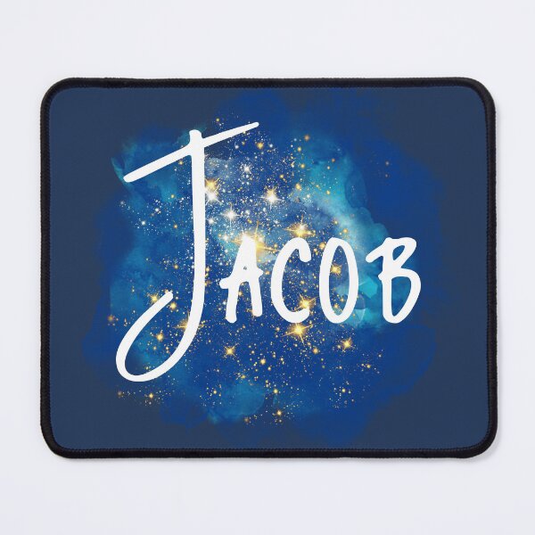 Item preview, Jacob, Stars and Watercolor designed and sold by faithtfoster.