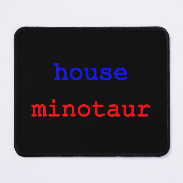 Item preview, House of Leaves house and minotaur small decal designed and sold by House of Leaves & others.
