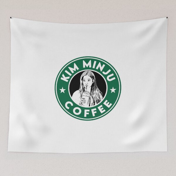 Item preview, Kim Minju Coffee designed and sold by AliffStudio.