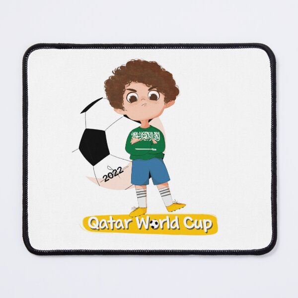 Item preview, World Cup Qatar 2022 Saudi Arabia designed and sold by KholoodIllust.