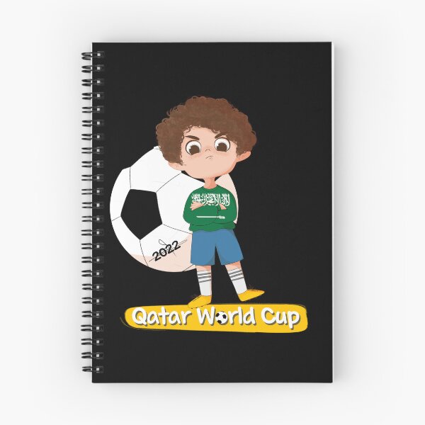 Item preview, World Cup Qatar 2022 Saudi Arabia designed and sold by KholoodIllust.