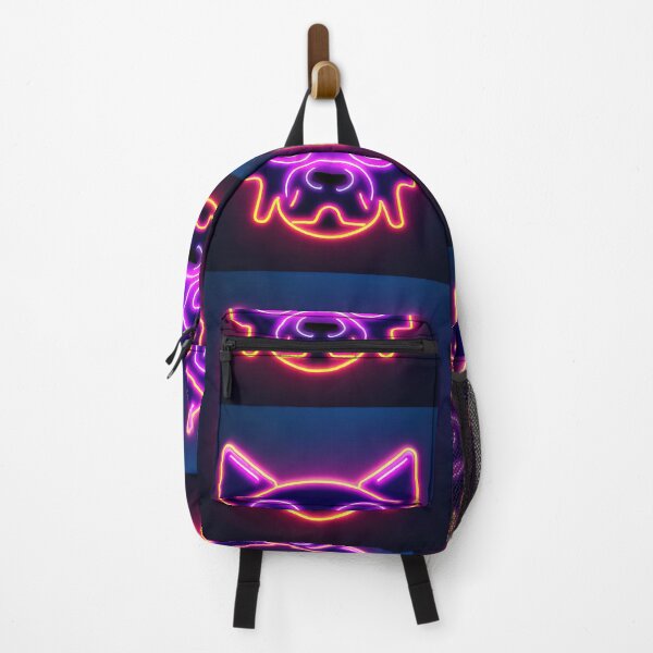 Item preview, Cyberpunk happy dog neon style 1 designed and sold by Laguardia3D.