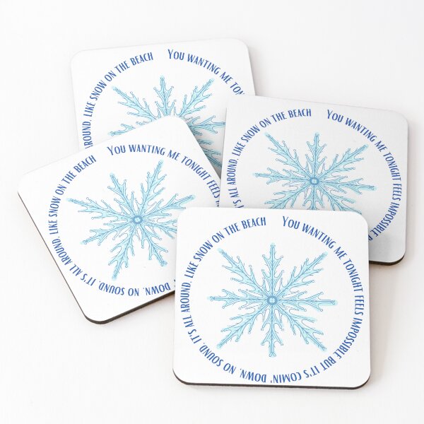 Item preview, Taylor Swift - Midnights - Snow On The Beach designed and sold by Willow-And-Ivy.