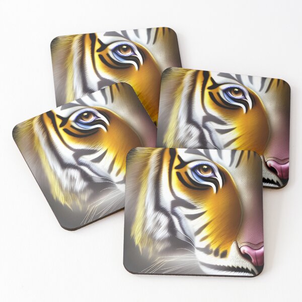 Item preview, Tiger designed and sold by Cyber Pulse.