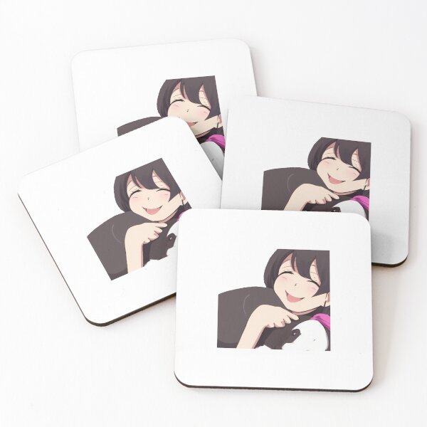 Item preview, Anime Girl Hugging Her Pet designed and sold by DesignerKin.
