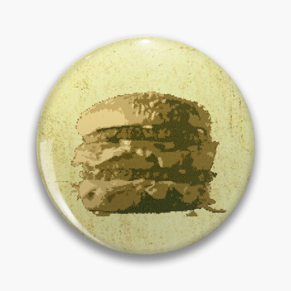Item preview, Burger pixel  designed and sold by Coffeemerc117.