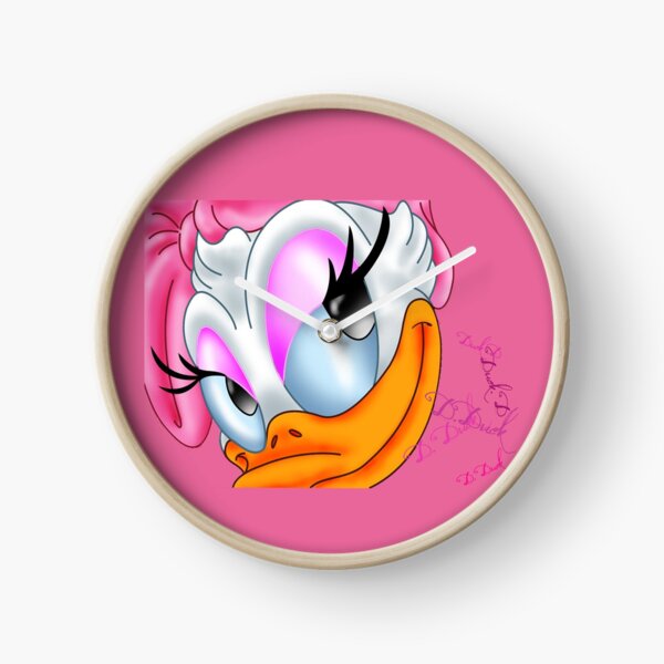 ~Daisy Duck ~ Clock