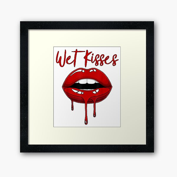 Item preview, Sexy Wet Kisses designed and sold by GarnersDesigns.