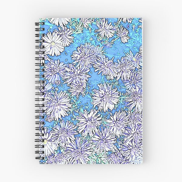 Item preview, Autumn Aster in a bright background designed and sold by frugnusdesign.