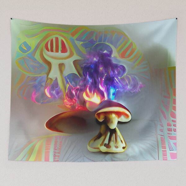 Item preview, Fire Dance - Psychedelic Visuals designed and sold by NomadicCreative.