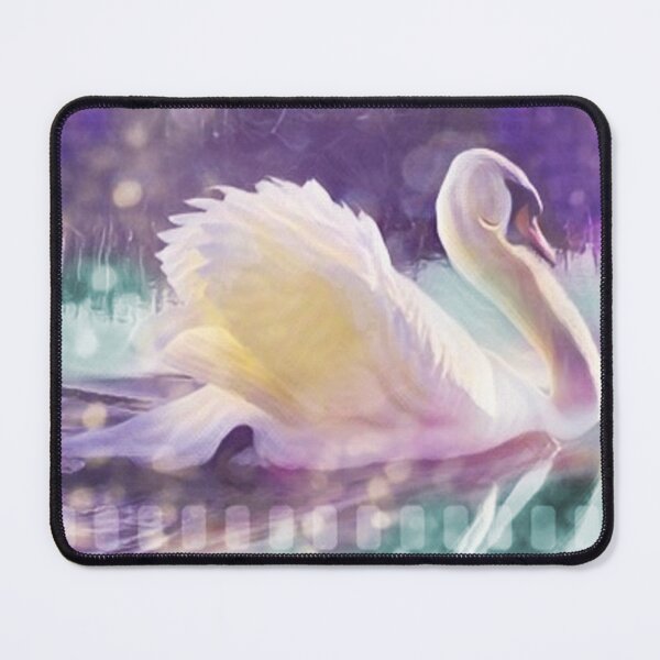 Item preview, Watercolor Swan on Film Artsy Graphic designed and sold by Paula Helit.